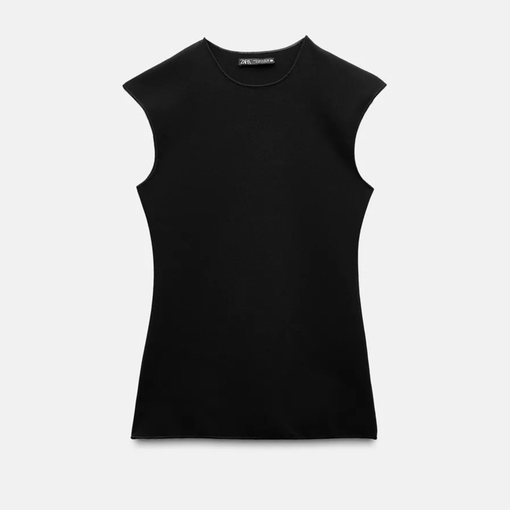 Zara stretch contouring top - Picture 5 of 7
